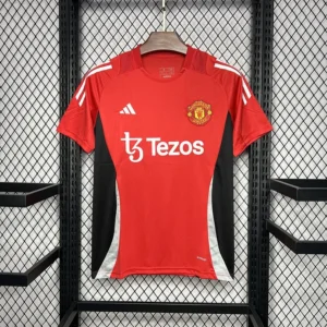 2024/2025 Manchester United Pre-match training suit Football Shirt 1:1 Thai Quality