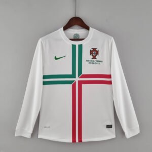2012 Retro Long Sleeve Portugal Away Football Shirt 1:1 Thai Quality
