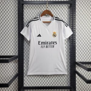 2024/2025 Real Madrid Home Women's Jersey 1:1 Thai Quality