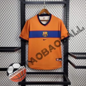 1998/2000 Retro Barcelona Third Away Football Shirt 1:1 Thai Quality