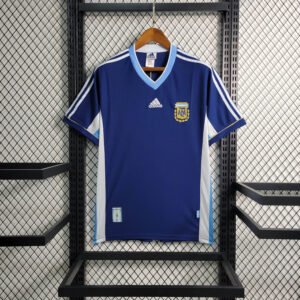 1998 Retro Argentina Away Football Shirt 1:1 Thai Quality