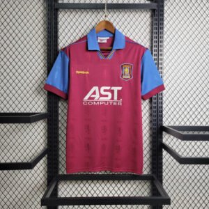 1995/1997 Retro Aston Villa Home Football Shirt 1:1 Thai Quality