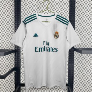 2017/2018 Retro Real Madrid Home Football Shirt 1:1 Thai Quality