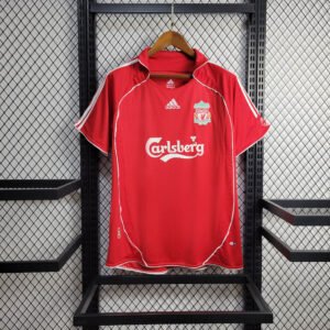 2006/2007 Retro Liverpool Home Football Shirt 1:1 Thai Quality