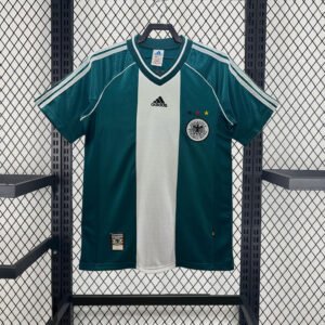 1998 Retro Germany Away Football Shirt 1:1 Thai Quality