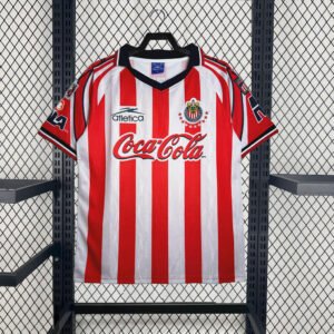 1998/1999 Retro Chivas Home Football Shirt 1:1 Thai Quality