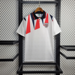 1992 Retro England Home Football Shirt 1:1 Thai Quality
