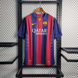 2014/2015 Retro Barcelona Home Football Shirt 1:1 Thai Quality