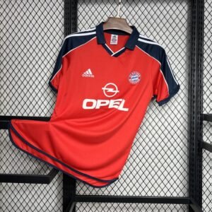 2000/2001 Retro Bayern Munich Home Jersey 1:1 Thai Quality