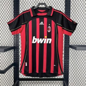 2006/2007 Retro AC Milan Home Football Shirt 1:1 Thai Quality