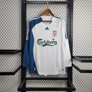 2006/2007 Retro Long Sleeve Liverpool Third Away Football Shirt 1:1 Thai Quality