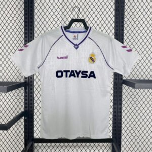 1990/1992 Retro Real Madrid Home Football Shirt 1:1 Thai Quality