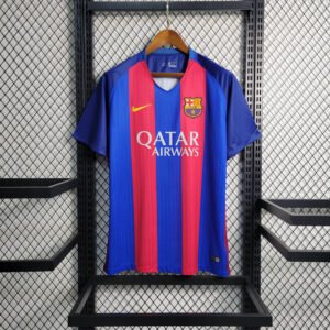 2016/2017 Retro Barcelona Home Football Shirt 1:1 Thai Quality