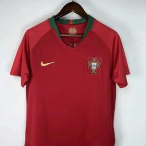 2018 Retro Portugal Home Football Shirt 1:1 Thai Quality