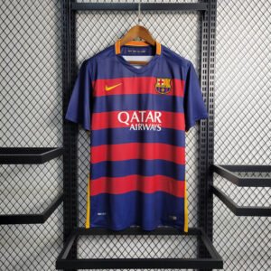 2015/2016 Retro Barcelona Home Football Shirt 1:1 Thai Quality
