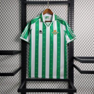 1995/1997 Retro Real Betis Home Football Shirt 1:1 Thai Quality