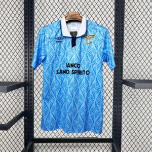 1991/1992 Retro Lazio Home Football Shirt 1:1 Thai Quality
