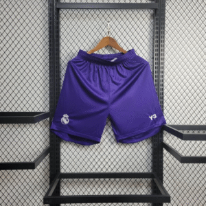2024/2025 Real Madrid  Y-3 Special Edition Purple Shorts 1:1 Thai Quality