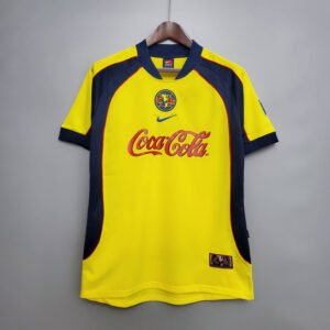 2001/2002 Retro Club Am??rica Home Football Shirt 1:1 Thai Quality