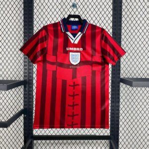 1998 Retro England Away Football Shirt 1:1 Thai Quality