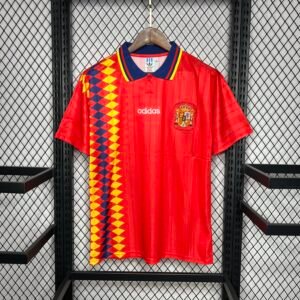 1994 Spain Home Retro Jersey 1:1 Thai Quality
