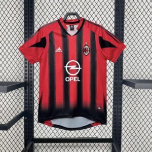 2004/2005 Retro AC Milan Home Football Shirt 1:1 Thai Quality