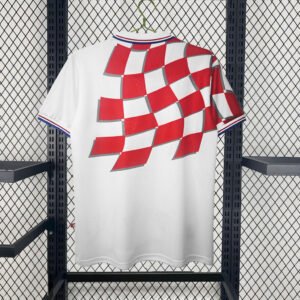 1998 Croatia Home Football Shirt 1:1 Thai Quality