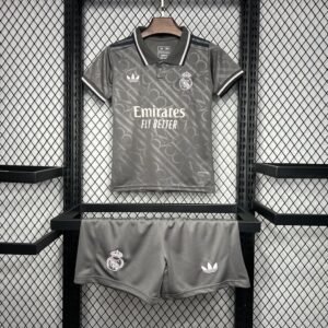 2024/2025 Real Madrid Third Away Football Shirt Kids Size 1:1 Thai Quality
