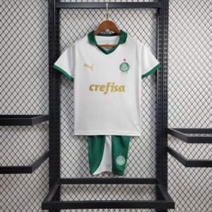 2024/2025 Palmeiras Away Football Shirt Kids Size 1:1 Thai Quality