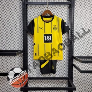 2024/2025 Dortmund Home Football Shirt Kids Size 1:1 Thai Quality