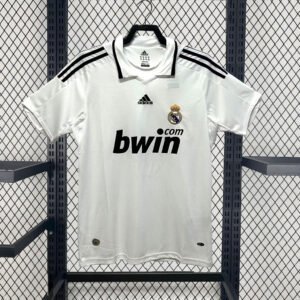 2008/2009 Retro Real Madrid Home Football Shirt 1:1 Thai Quality
