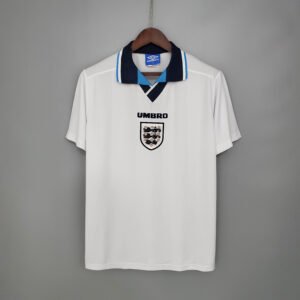 1996 Retro England Home Football Shirt 1:1 Thai Quality