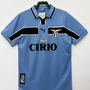 1998/1999 Retro Lazio Home Football Shirt 1:1 Thai Quality