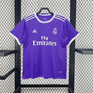 2016/2017 Retro Real Madrid Away Football Shirt 1:1 Thai Quality