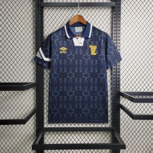 1992 Retro Scotland Home Football Shirt 1:1 Thai Quality