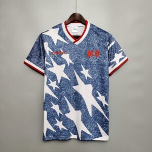 1994 Retro United States Away Football Shirt 1:1 Thai Quality