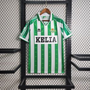 1995/1996 Retro Real Betis Home Football Shirt 1:1 Thai Quality