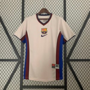 1998/1999 Retro Barcelona Away Football Shirt 1:1 Thai Quality
