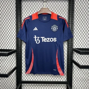 2024/2025 Manchester United Pre-match training suit Football Shirt 1:1 Thai Quality