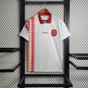 1994 Retro Spain Away Football Shirt 1:1 Thai Quality
