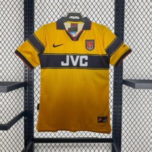 1997/1999 Retro Arsenal Away Football Jersey 1:1 Thai Quality