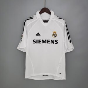 2005/2006 Retro Real Madrid Home Football Shirt 1:1 Thai Quality