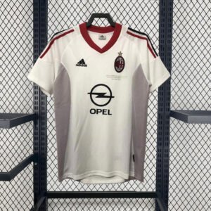 2002/2003 Retro AC Milan Away Football Shirt 1:1 Thai Quality