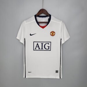 2008/2009 Retro Manchester United League Edition away Football Shirt 1:1 Thai Quality