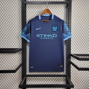 2015/2016 Retro Manchester City Away Football Shirt 1:1 Thai Quality