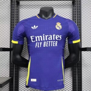 2024/2025 Player Version Real Madrid Third Away Football Shirt 1:1 Thai Quality