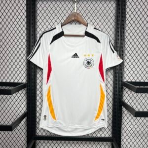 2006 Retro Germany Home Football Shirt 1:1 Thai Quality