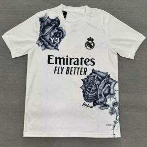 2024/2025 Real Madrid Y-3 Special Edition White Football Shirt 1:1 Thai Quality