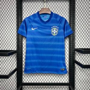 2014 Retro Brazil Away Football Shirt 1:1 Thai Quality