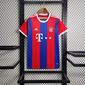 2014/2015 Retro Bayern Munchen Home Football Shirt 1:1 Thai Quality
